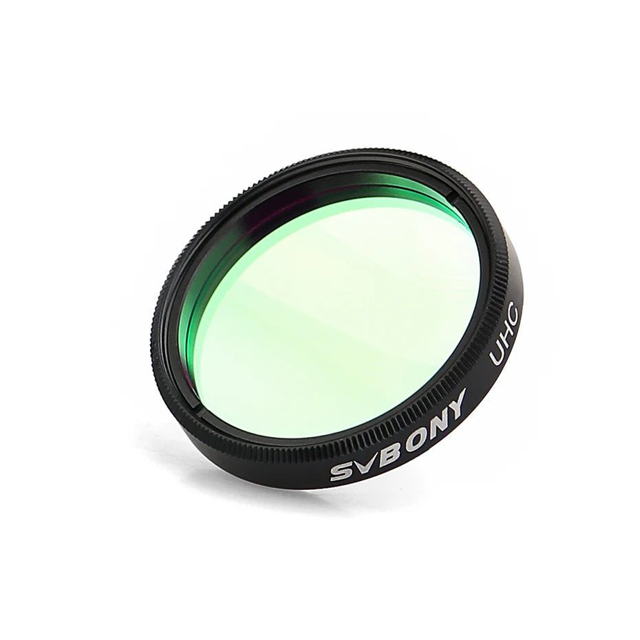 Svbony Filter 1.25'' UHC /CLS  Elimination of Light Pollution  for Astronomy Telescope  Eyepiece Observations of Deep Sky