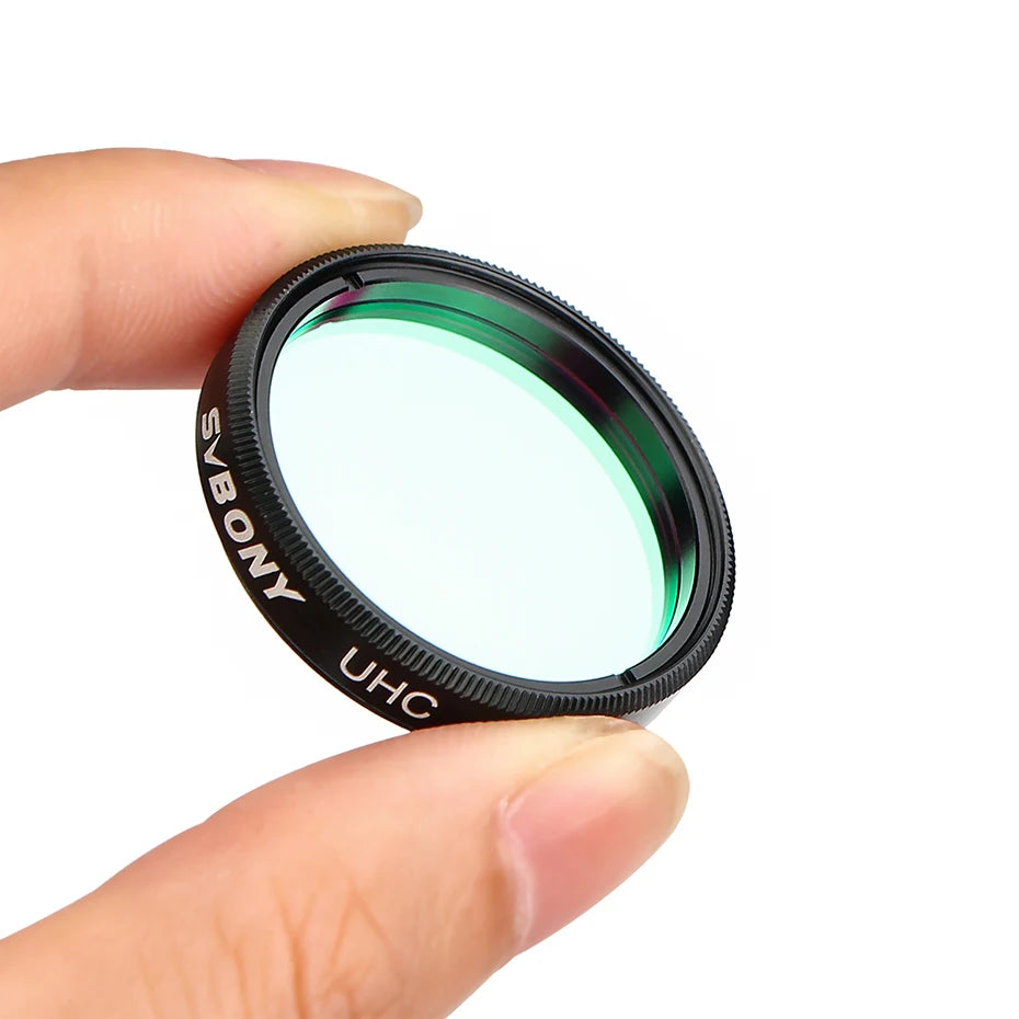 Svbony Filter 1.25'' UHC /CLS  Elimination of Light Pollution  for Astronomy Telescope  Eyepiece Observations of Deep Sky