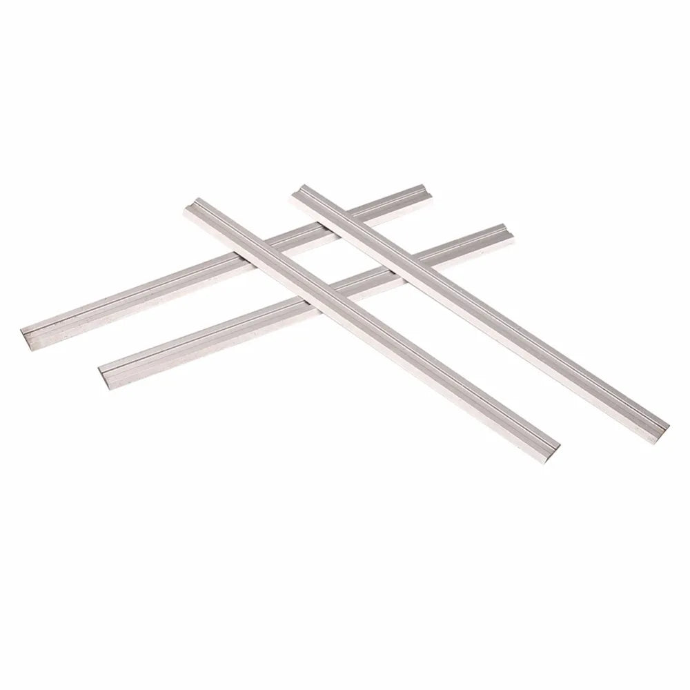10Pcs 82mm Carbide Planer Blade 82x5.5x1.2mm Reversible Wood Planer Knife for Woodworking Machinery Parts