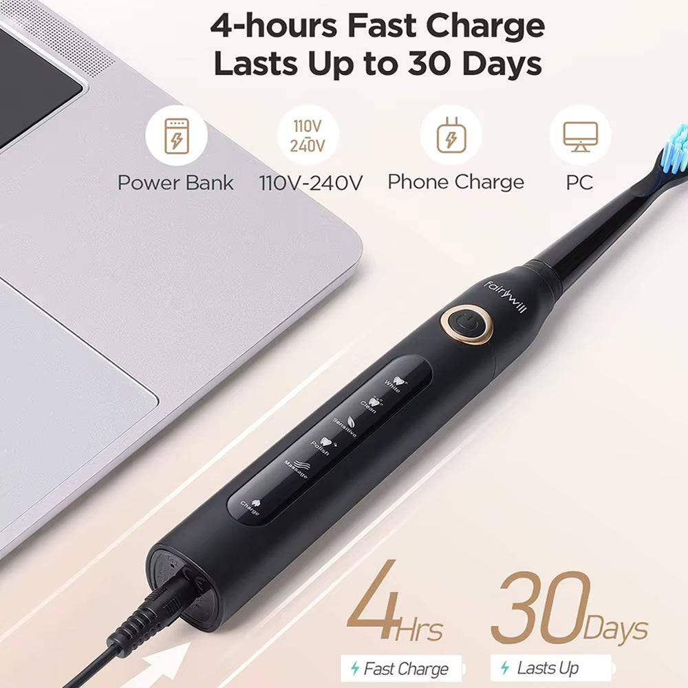 Fairywill FW-507 Sonic Electric Toothbrush travel case