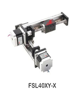 FUYU Gantry Robot XYZ Stage CNC Router Motorized 3 Axis Table Linear Motion Ball Screw Guide Rail With Stepper Motor