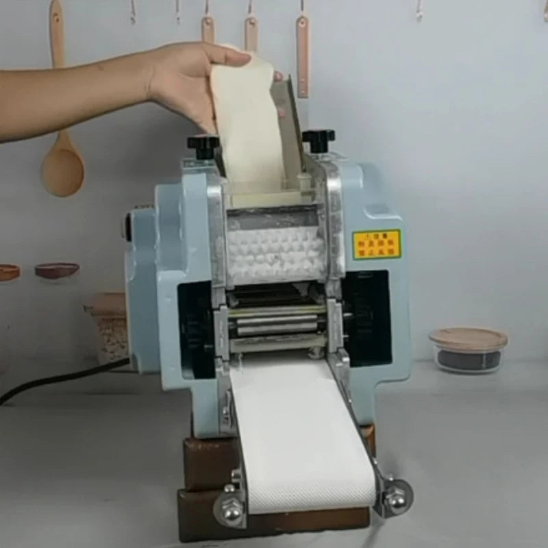 dumpling wrapper machine electric automatic Wonton Wrappers Maker Machine Roll dough Press Commercial 9cm Dumpling skin 110/220v
