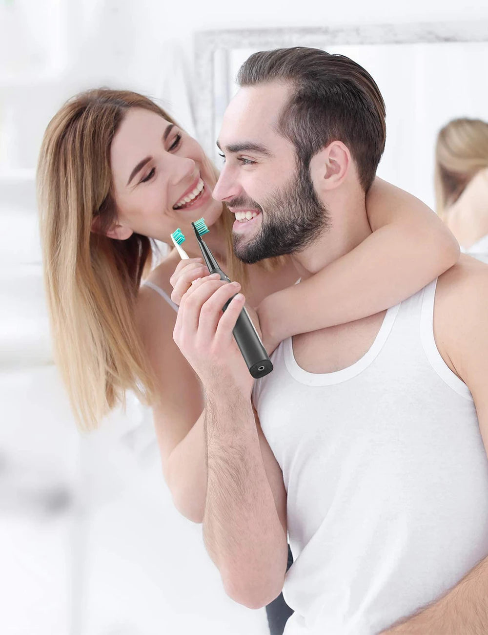 Fairywill FW-507 Sonic Electric Toothbrush USB charging