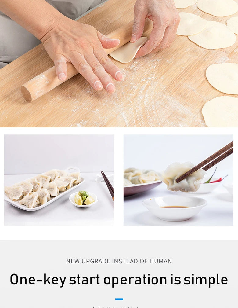 dumpling wrapper machine electric automatic Wonton Wrappers Maker Machine Roll dough Press Commercial 9cm Dumpling skin 110/220v