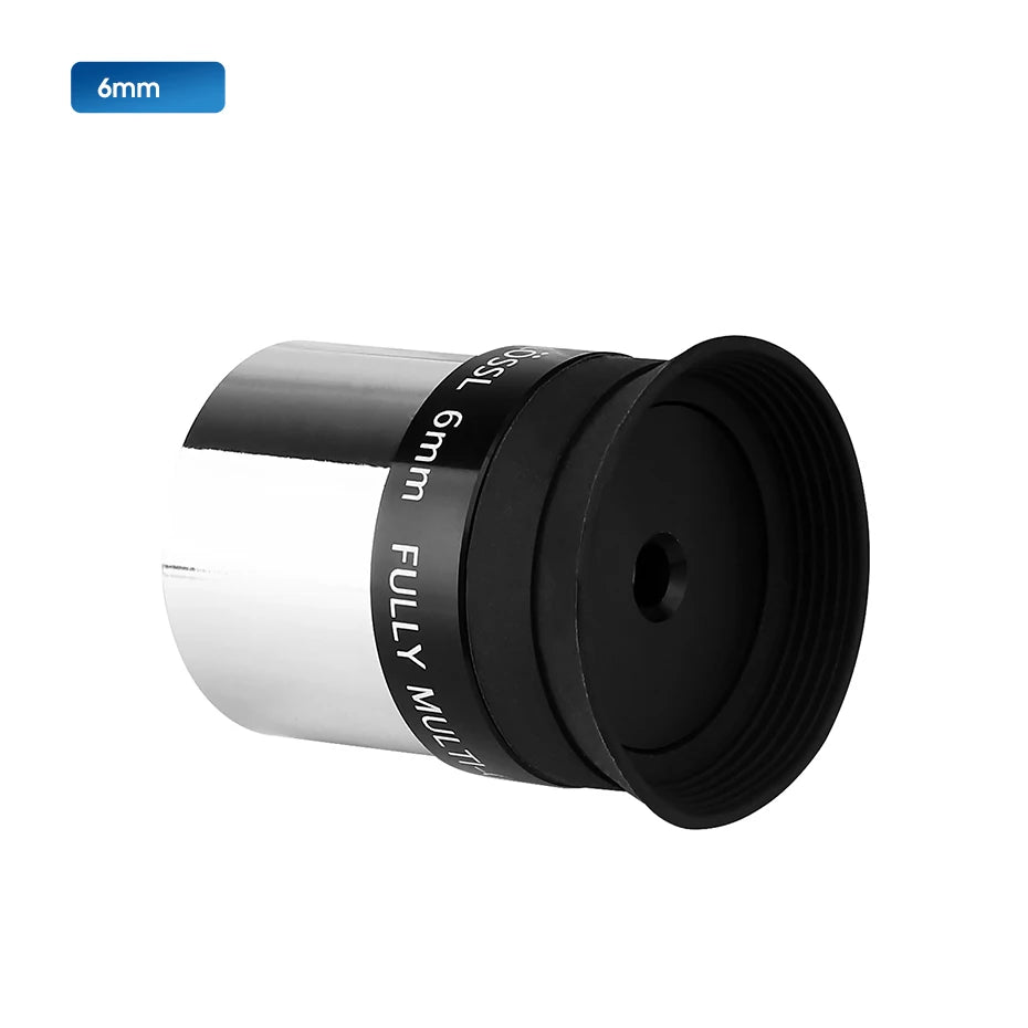 Svbony Eyepiece 1.25" (PLOSSL) PL Telescope Eyepiece 6/12/17/25/32/40mm 4-Element Design 48-Degrees Field of View SV131
