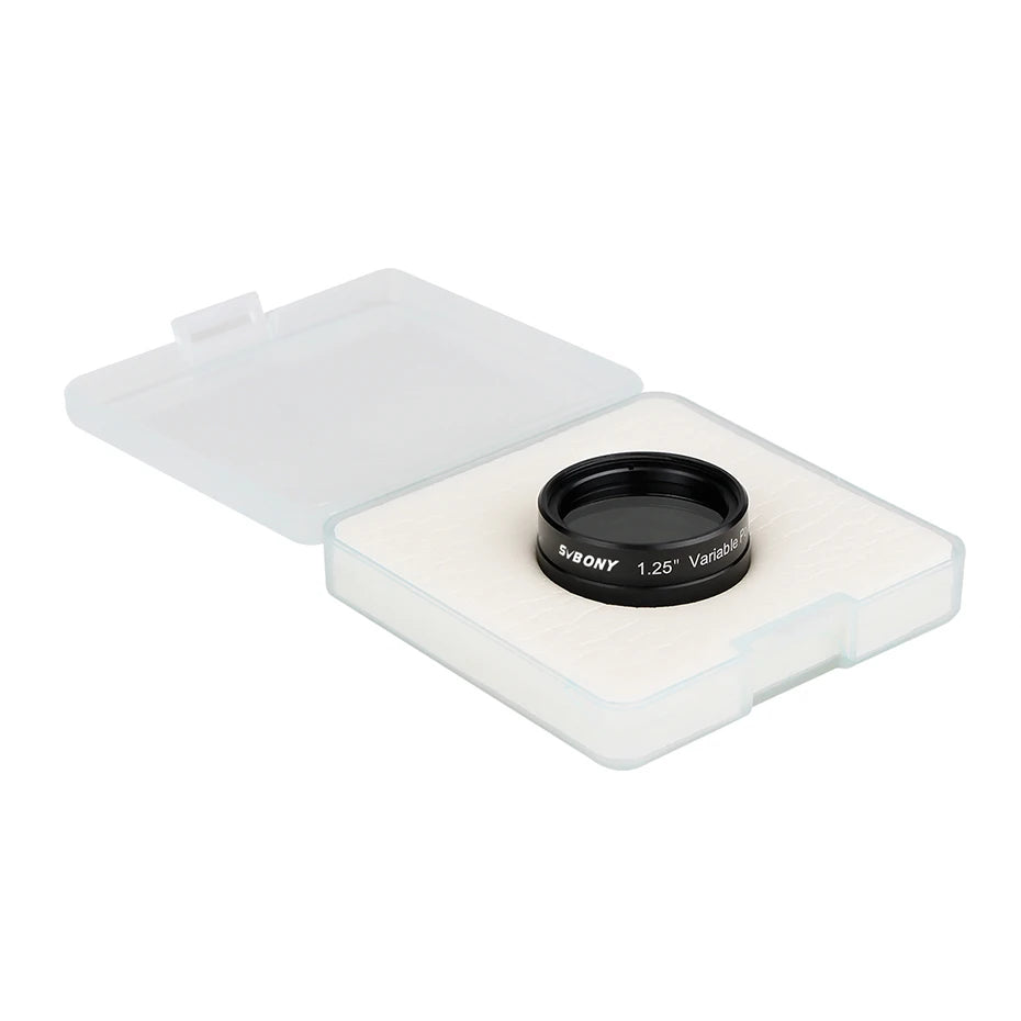 Svbony 1.25''/2'' Filter Variable Polarizing for Astronomy Monocular Telescope & Eyepiece Viewing the Moon and Planets SV128