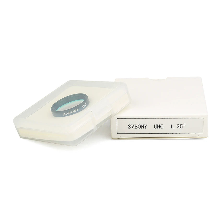 Svbony Filter 1.25'' UHC /CLS  Elimination of Light Pollution  for Astronomy Telescope  Eyepiece Observations of Deep Sky