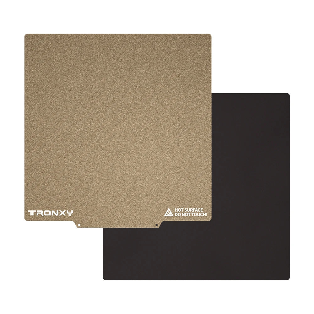 Tronxy 3D Printer 500/600/800/1000mm PEI Sticker for Heatbed Hot Bed Spring Steel Sheet Pre-applied PEI with Flex Magnetic Base