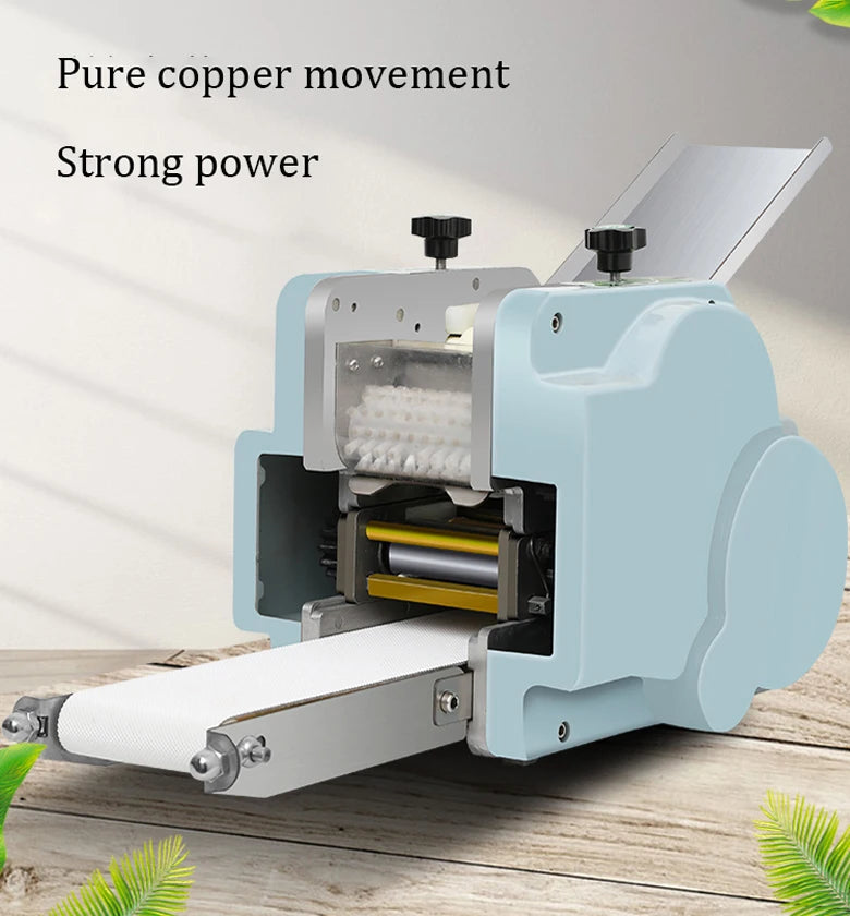 dumpling wrapper machine electric automatic Wonton Wrappers Maker Machine Roll dough Press Commercial 9cm Dumpling skin 110/220v