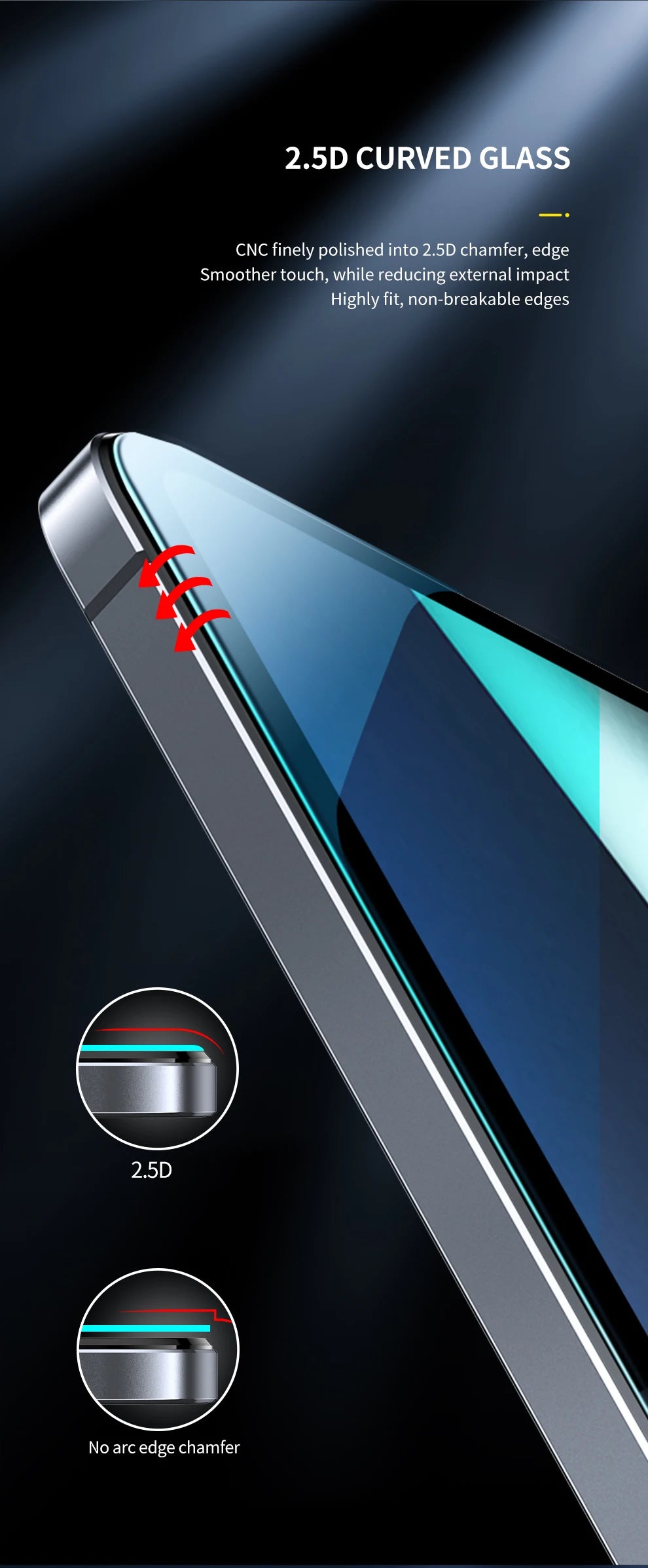 SmartDevil Tempered Glass for Xiaomi Mi Pad 6 11 inch Pad 5 5Pro 12.4 inch Tablet 9H Screen Protector HD Anti Blue Ray with Tool