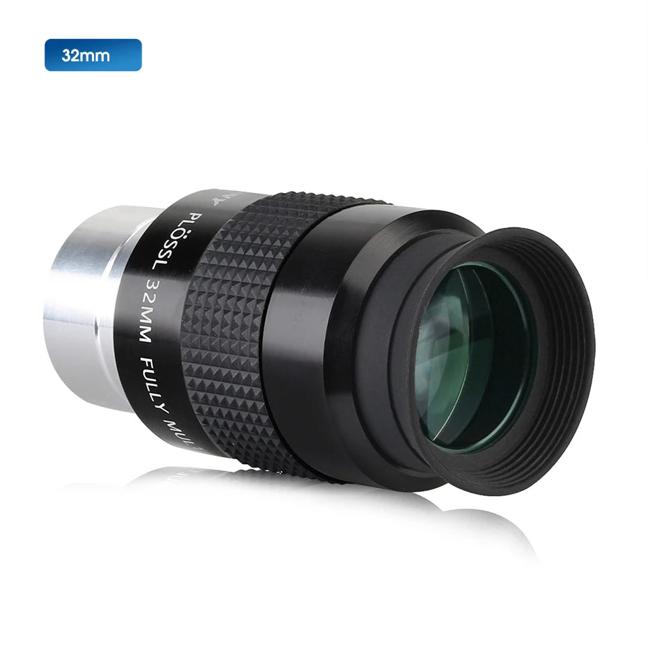 Svbony Eyepiece 1.25" (PLOSSL) PL Telescope Eyepiece 6/12/17/25/32/40mm 4-Element Design 48-Degrees Field of View SV131