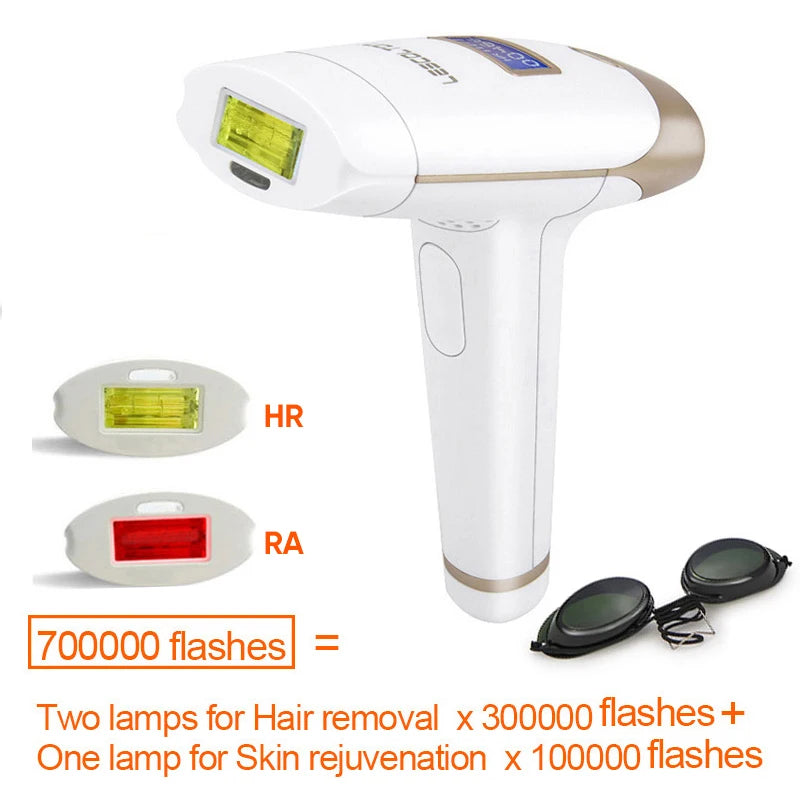 Lescolton IPL hair removal machine Display Machine T009i Laser Permanent Bikini Trimmer Electric Depilador a laser
