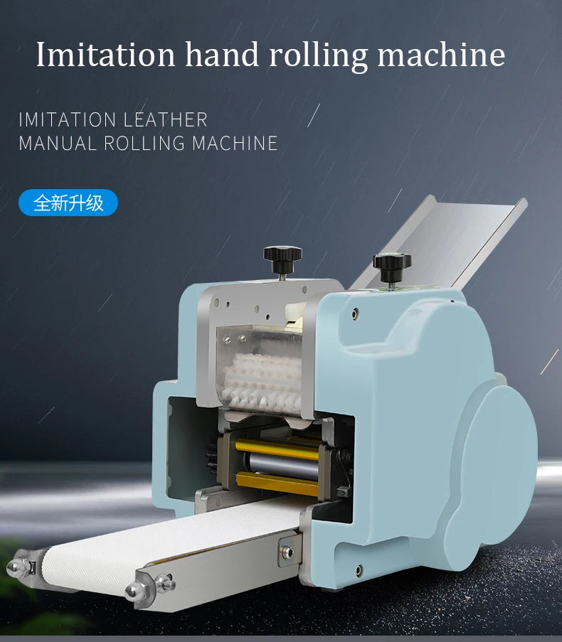 dumpling wrapper machine electric automatic Wonton Wrappers Maker Machine Roll dough Press Commercial 9cm Dumpling skin 110/220v