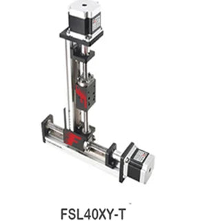 FUYU Gantry Robot XYZ Stage CNC Router Motorized 3 Axis Table Linear Motion Ball Screw Guide Rail With Stepper Motor