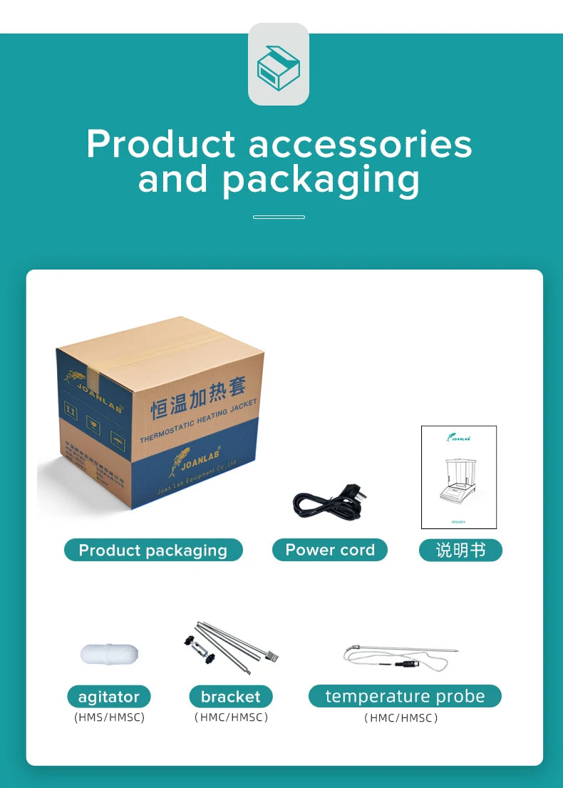 Digital Electric Heating Mantle With Magnetic Stirring Lab Equipment Magnetic Stirrer With Temperature Controller 500ml 220v