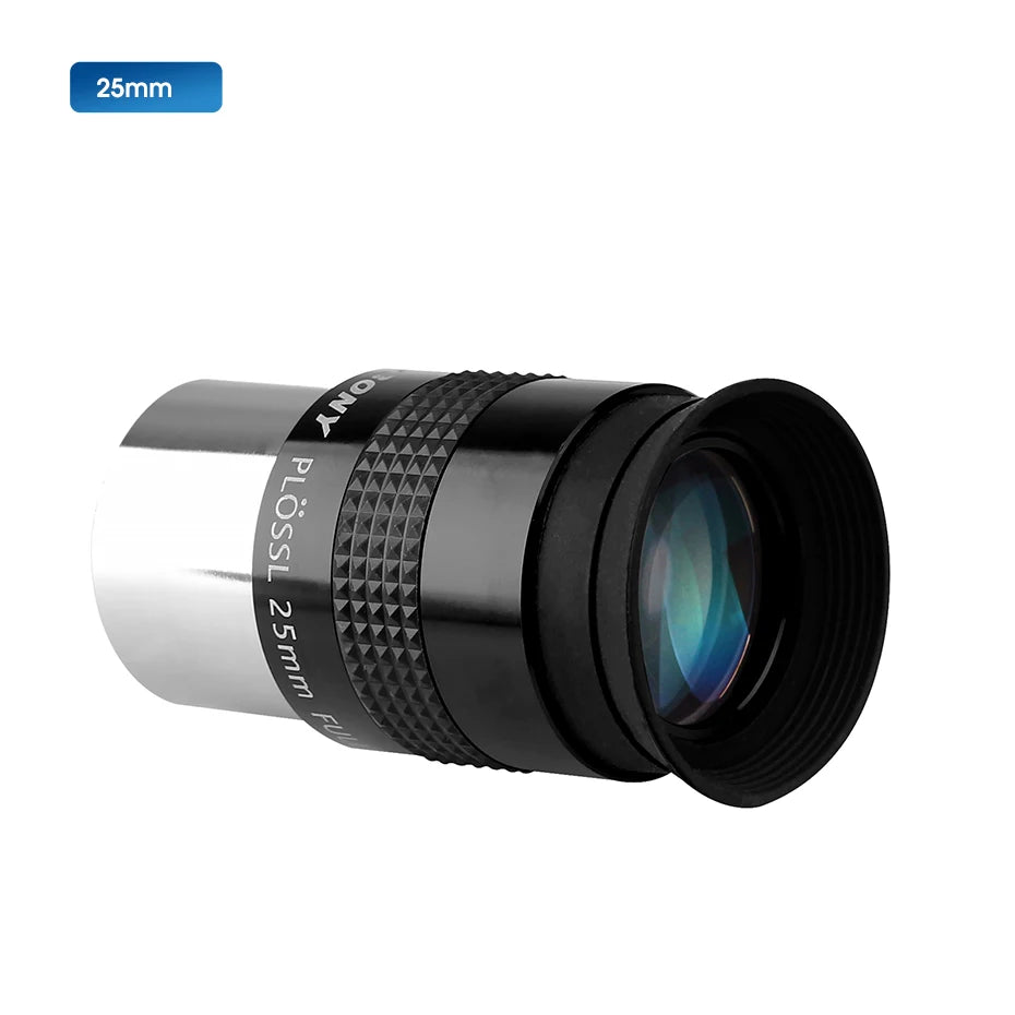 Svbony Eyepiece 1.25" (PLOSSL) PL Telescope Eyepiece 6/12/17/25/32/40mm 4-Element Design 48-Degrees Field of View SV131