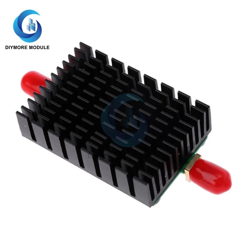 3W 2MHz-700MHZ RF Power Amplifier Broadband RF Power Amplification FM Transmitter Radio