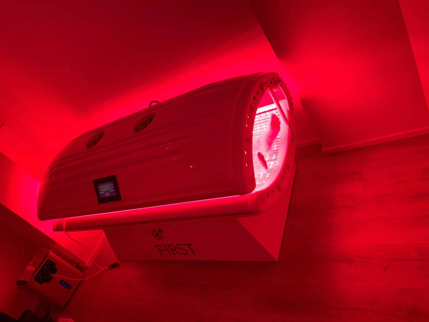 Red Light Therapy Bed Beauty Skin Whitening Therapy Collagen Spa Bed Commercial Sauna Chamber Full Body SLyric Skin Rejuvenation