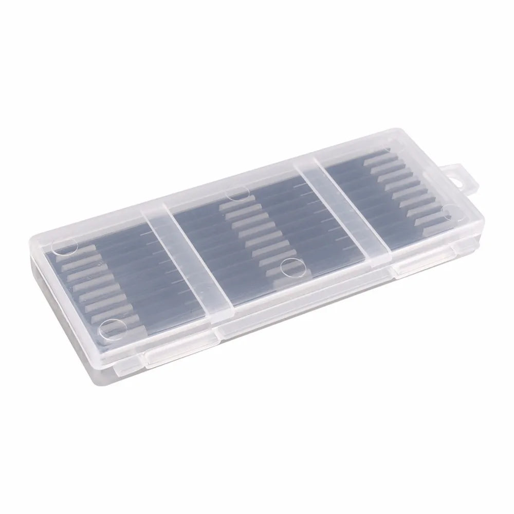 10Pcs 82mm Carbide Planer Blade 82x5.5x1.2mm Reversible Wood Planer Knife for Woodworking Machinery Parts