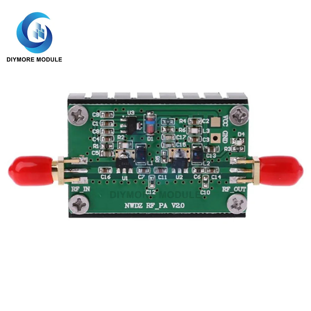 3W 2MHz-700MHZ RF Power Amplifier Broadband RF Power Amplification FM Transmitter Radio