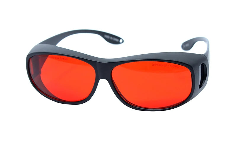 OXLasers OD 6+ Professional Laser Glasses Protective Goggles for 405nm UV Laser 450nm Blue Laser and 520nm 532nm Green Laser