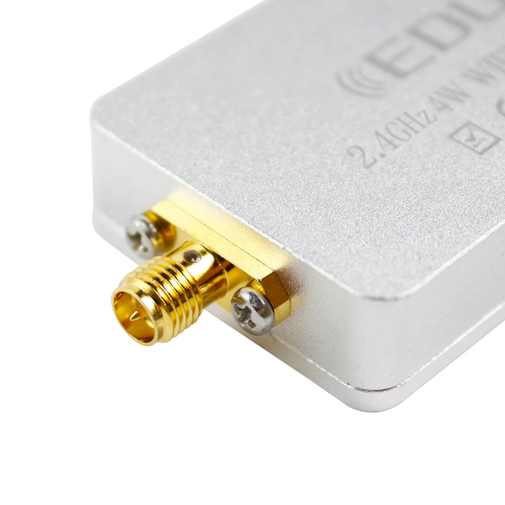 EDUP  AB018/AB015 4W Wireless Power Signal Amplifier 2.4GHz WiFi Booster High Power 36dBm Signal Long Range Extend 802.11b/g/n