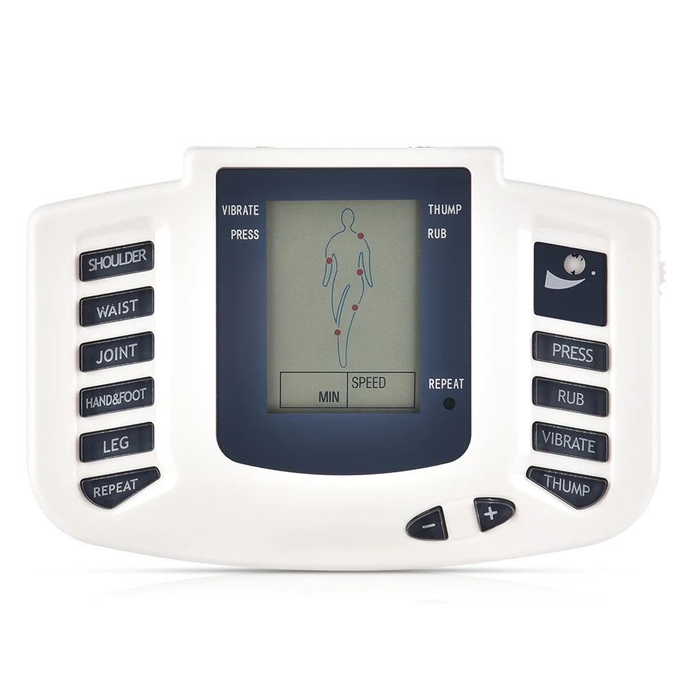 JR309 TENS Muscle Electrostimulator Machine Electric Muscle Stimulator Acupuncture Physiotherapy Massager for Body Pain Reilef