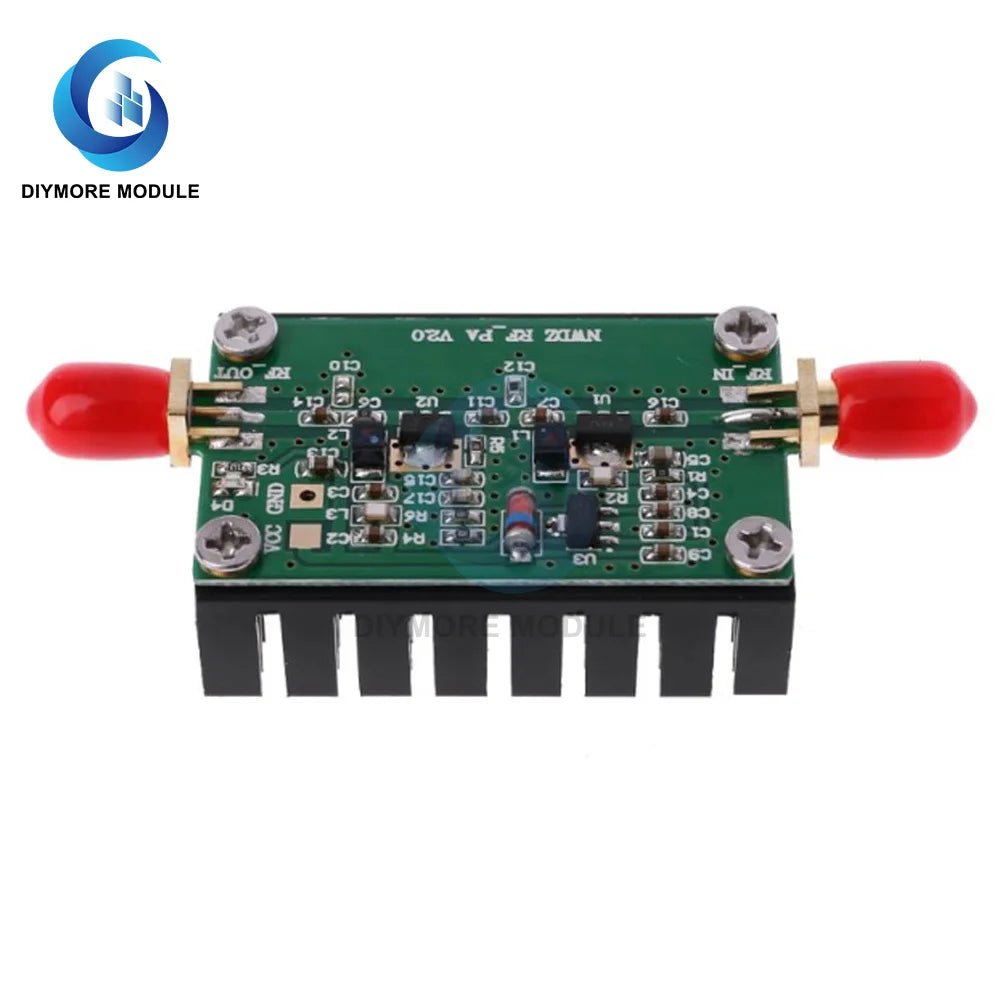 3W 2MHz-700MHZ RF Power Amplifier Broadband RF Power Amplification FM Transmitter Radio