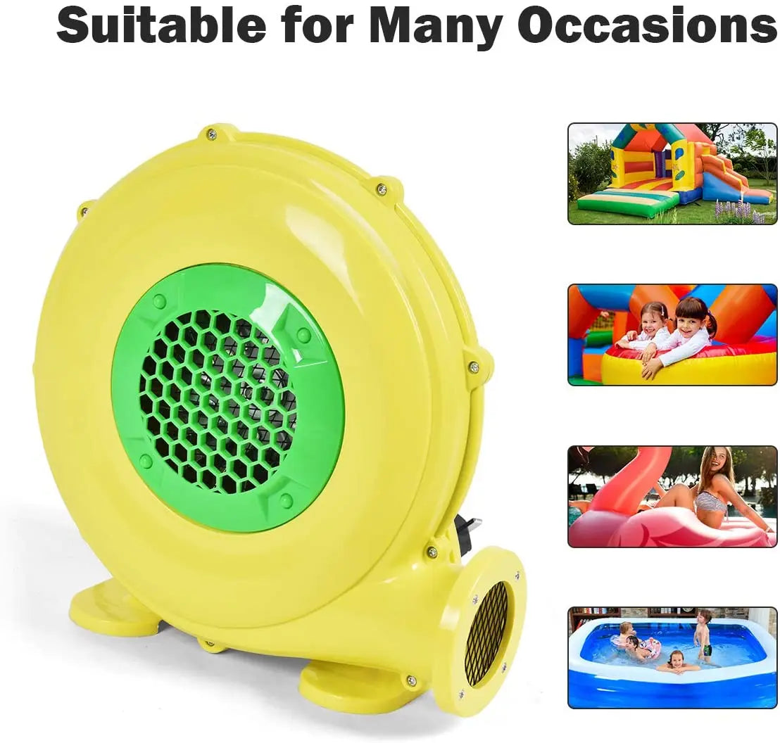 Free Shipping  Inflatable White Bounce House 15FTx 13FT Kids Birthday Party  for Big Kids 8-12 With Slide Ball Pit Blower