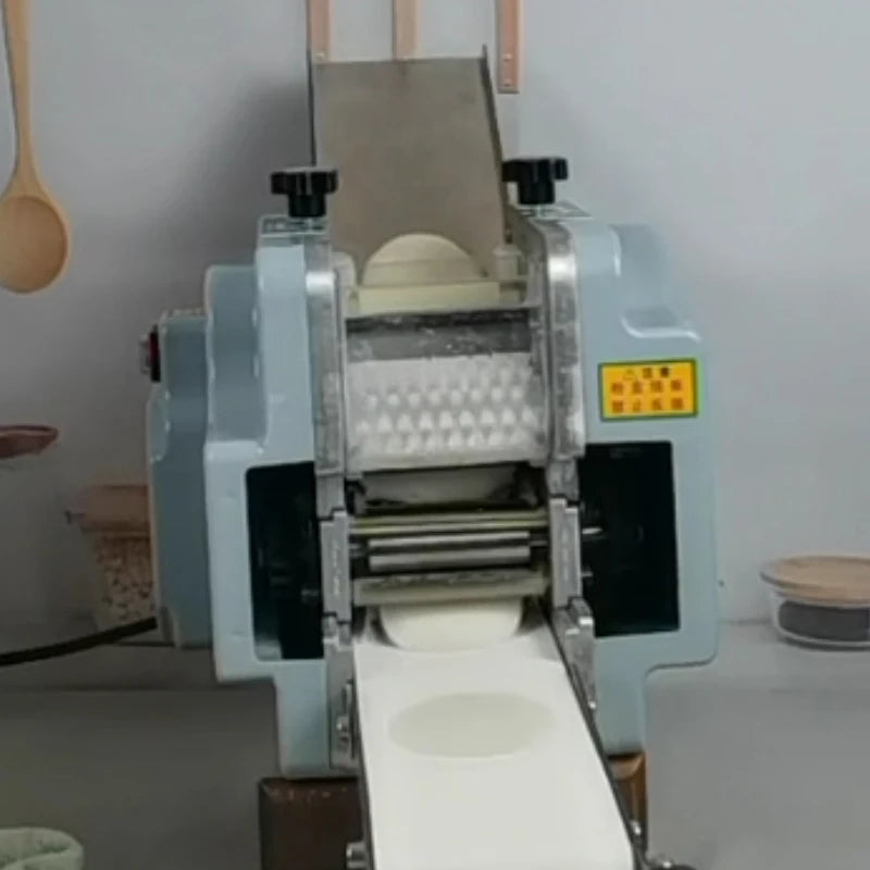 dumpling wrapper machine electric automatic Wonton Wrappers Maker Machine Roll dough Press Commercial 9cm Dumpling skin 110/220v