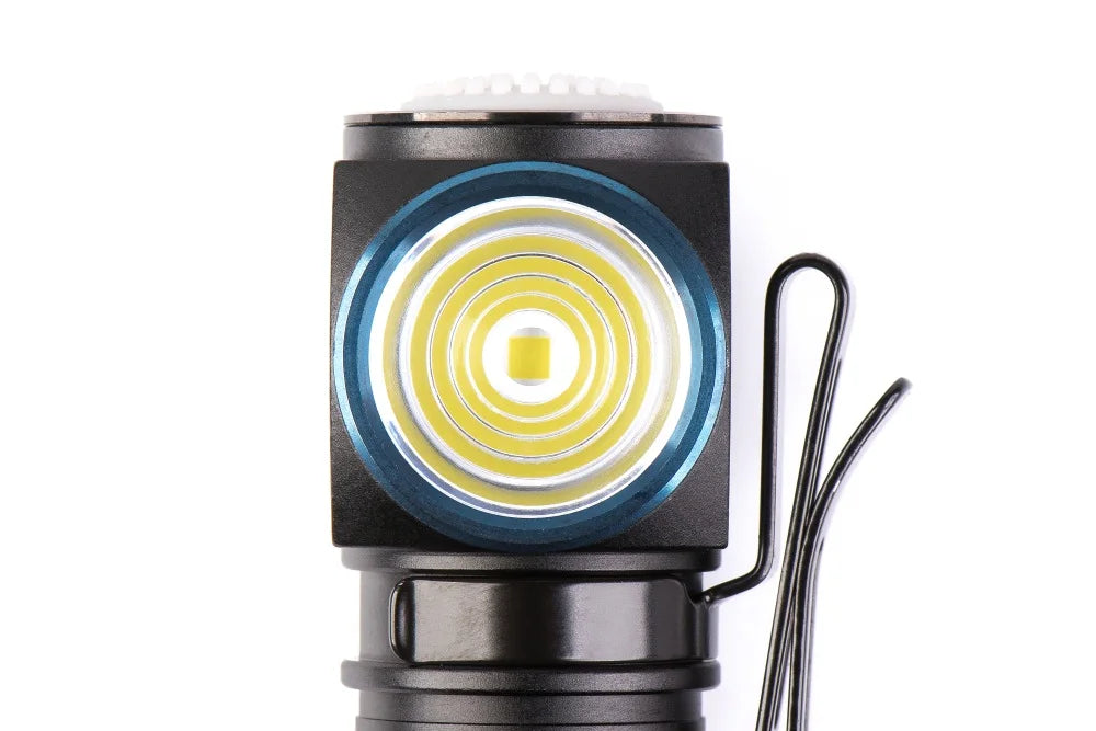 TrustFire MC12 EDC Powerful LED Headlamp 1000Lumens Magnetic Rechargeable Head Lamp XP-L HI Camping Torch Flashlight