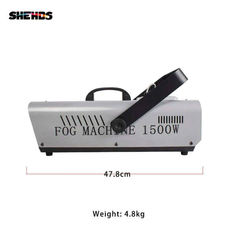 DJ Smoke Machine Wired Remote Control 1500W DMX Fogger Machine Remote for Halloween Wedding  Club Bar DMX Stage