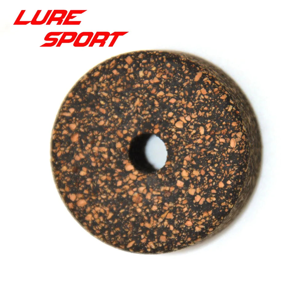 10pcs/Lot 20pcs/Lot AA Grade Cork Ring Rubber Cork Ring 1 1/4" x 1/2" x1/4' Rod Building Component Repair DIY Accessory
