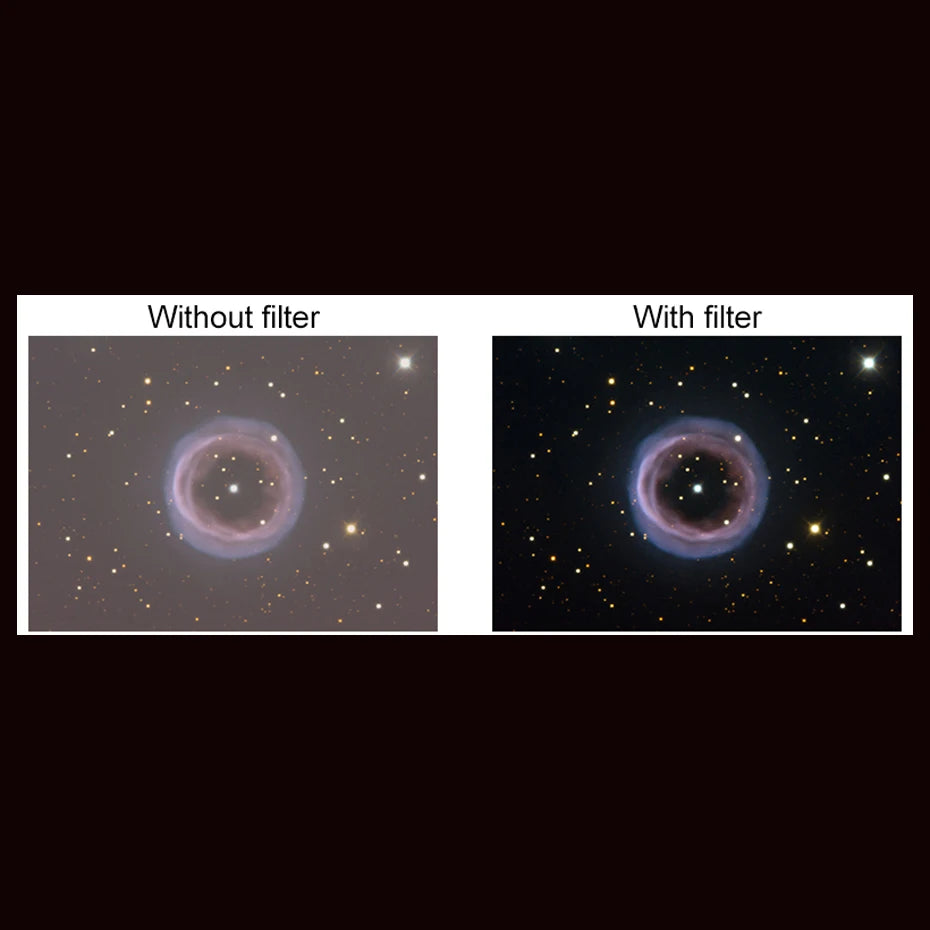 Svbony Filter 1.25'' UHC /CLS  Elimination of Light Pollution  for Astronomy Telescope  Eyepiece Observations of Deep Sky