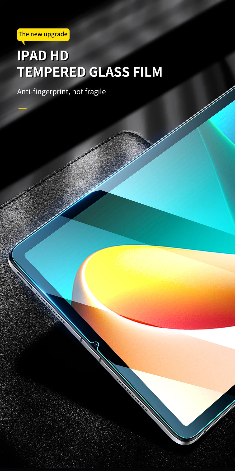 SmartDevil Tempered Glass for Xiaomi Mi Pad 6 11 inch Pad 5 5Pro 12.4 inch Tablet 9H Screen Protector HD Anti Blue Ray with Tool