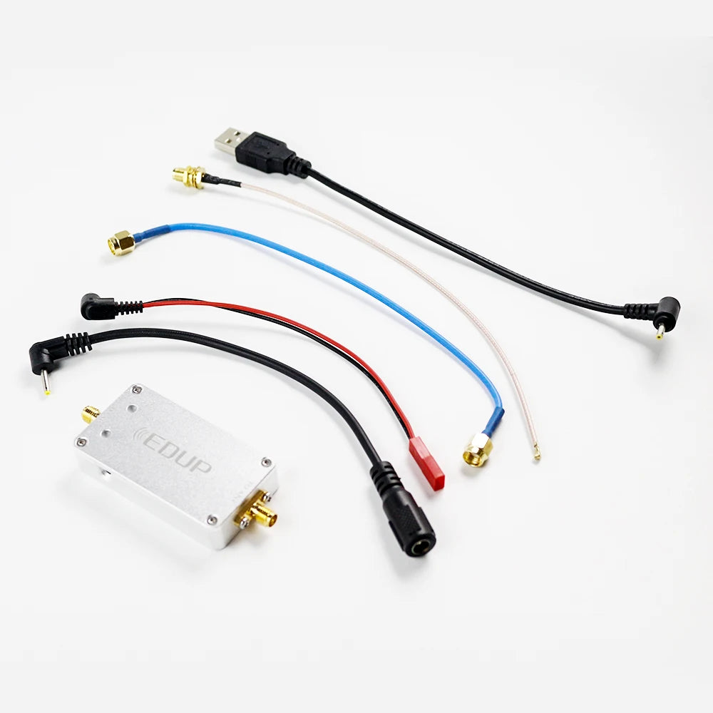 EDUP  AB018/AB015 4W Wireless Power Signal Amplifier 2.4GHz WiFi Booster High Power 36dBm Signal Long Range Extend 802.11b/g/n