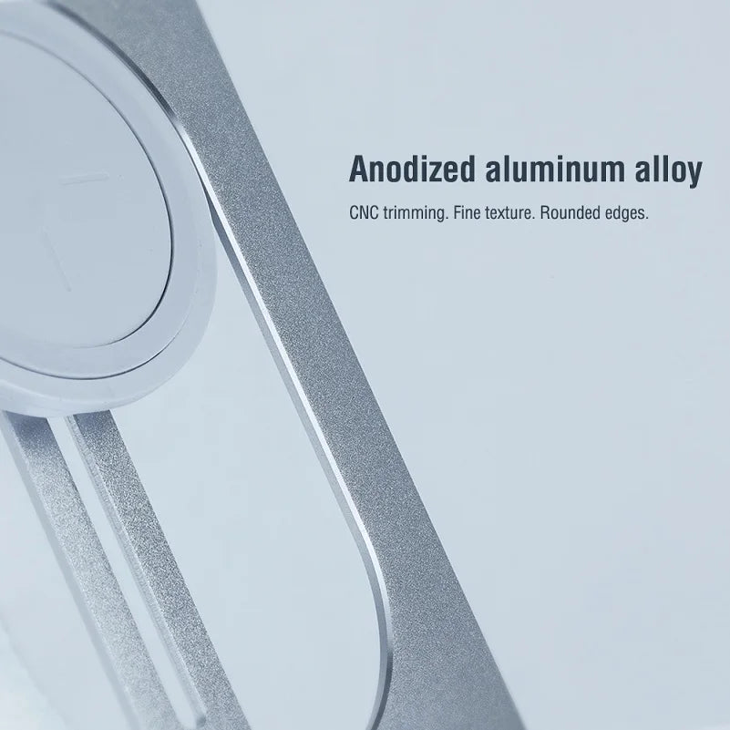 For iPad Wireless Charger, Nillkin Tablet Wireless Charging Pad Aluminum 15W Qi Wireless Charger for Huawei MatePad Pro For iPad