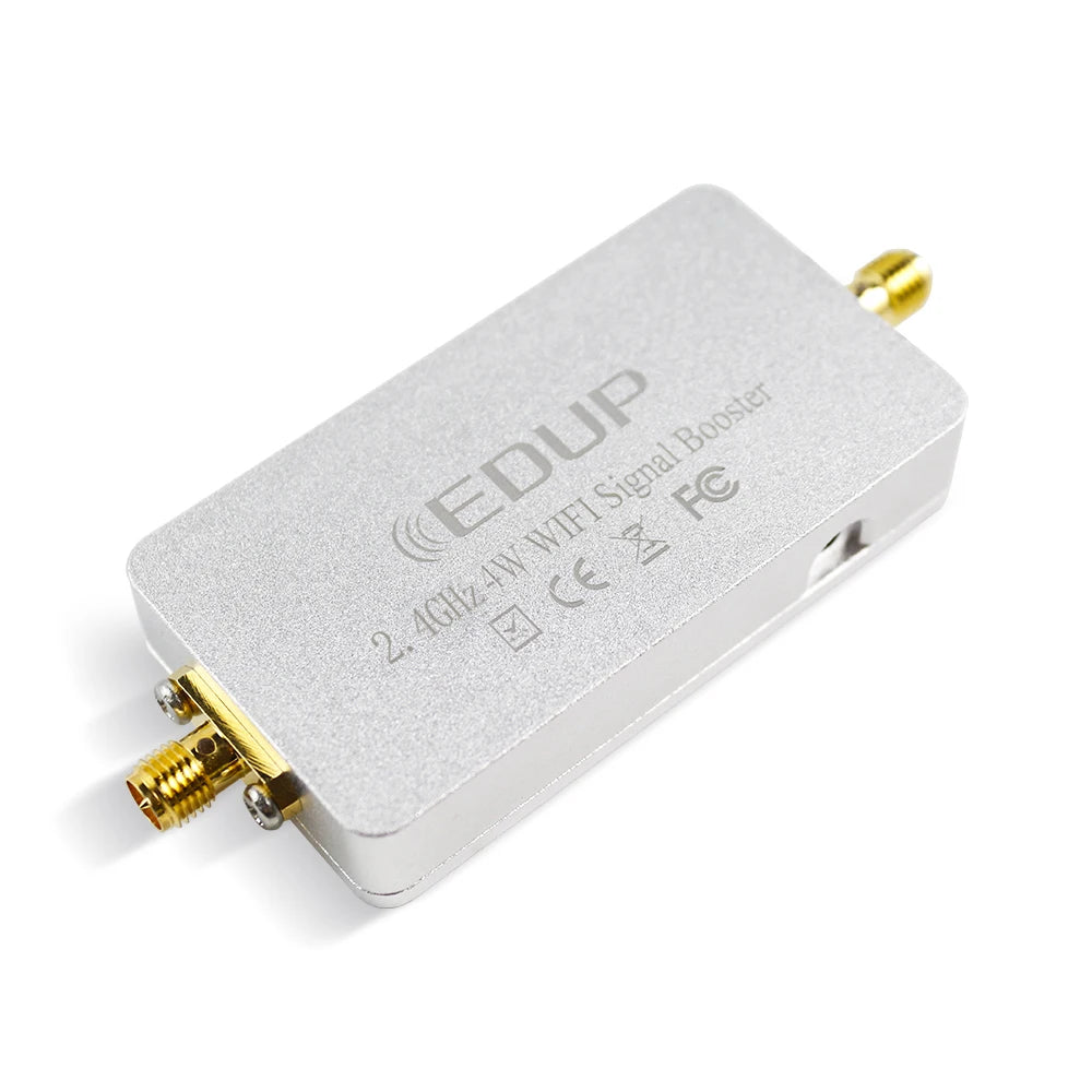 EDUP  AB018/AB015 4W Wireless Power Signal Amplifier 2.4GHz WiFi Booster High Power 36dBm Signal Long Range Extend 802.11b/g/n