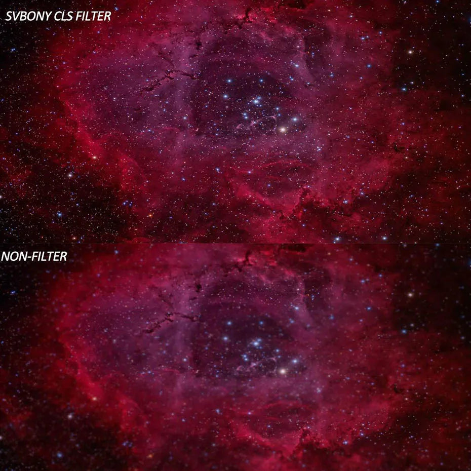 Svbony Filter 1.25'' UHC /CLS  Elimination of Light Pollution  for Astronomy Telescope  Eyepiece Observations of Deep Sky
