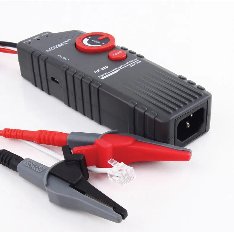 NOYAFA New NF-820 RJ45 RJ11 BNC Tester High & Low Voltage Cable tester Underground Cable Finder Anti-Interference Wire Tracker