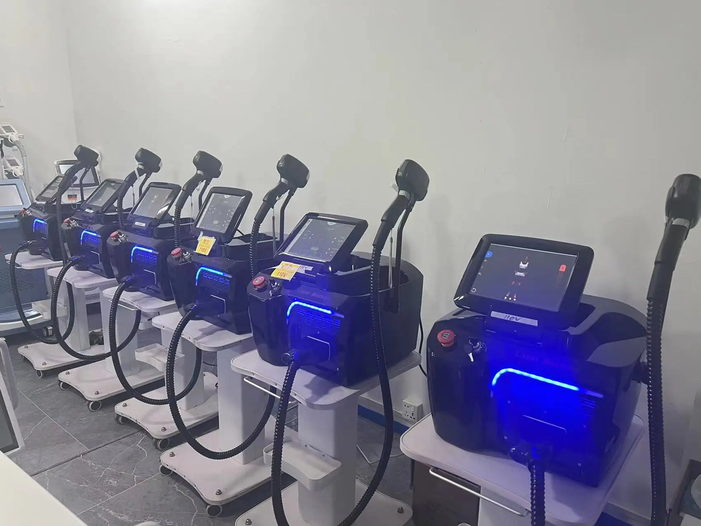 50,000,000 Shots Salon Professional Portable Painless 808nm1064nm755nm Diode Laser Hair Removal Machine with Triple  Wavelength