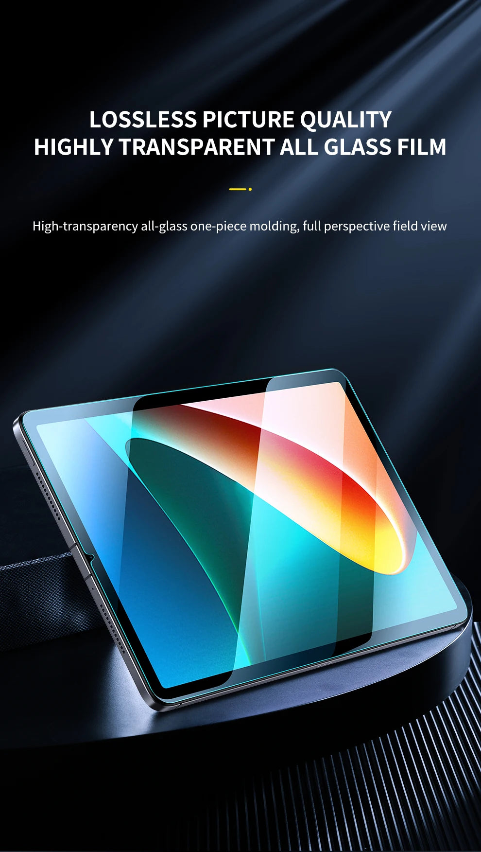 SmartDevil Tempered Glass for Xiaomi Mi Pad 6 11 inch Pad 5 5Pro 12.4 inch Tablet 9H Screen Protector HD Anti Blue Ray with Tool