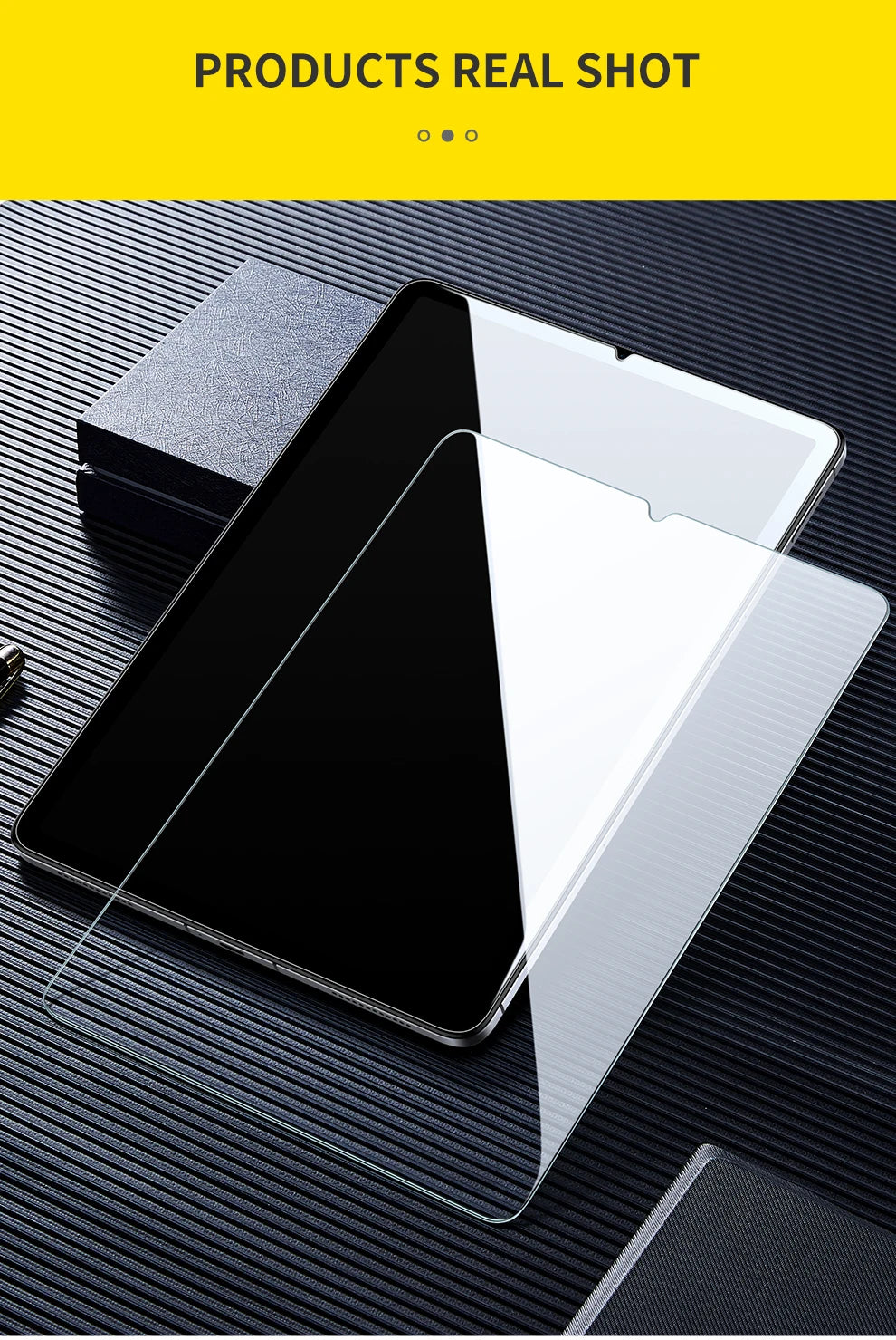 SmartDevil Tempered Glass for Xiaomi Mi Pad 6 11 inch Pad 5 5Pro 12.4 inch Tablet 9H Screen Protector HD Anti Blue Ray with Tool