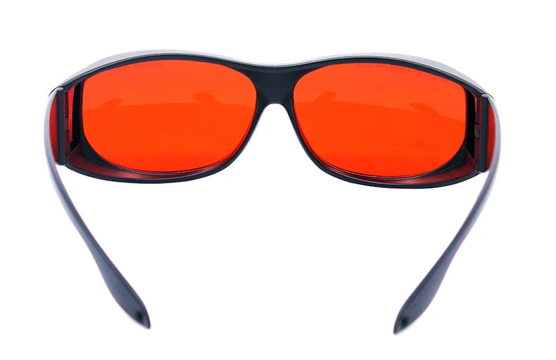 OXLasers OD 6+ Professional Laser Glasses Protective Goggles for 405nm UV Laser 450nm Blue Laser and 520nm 532nm Green Laser