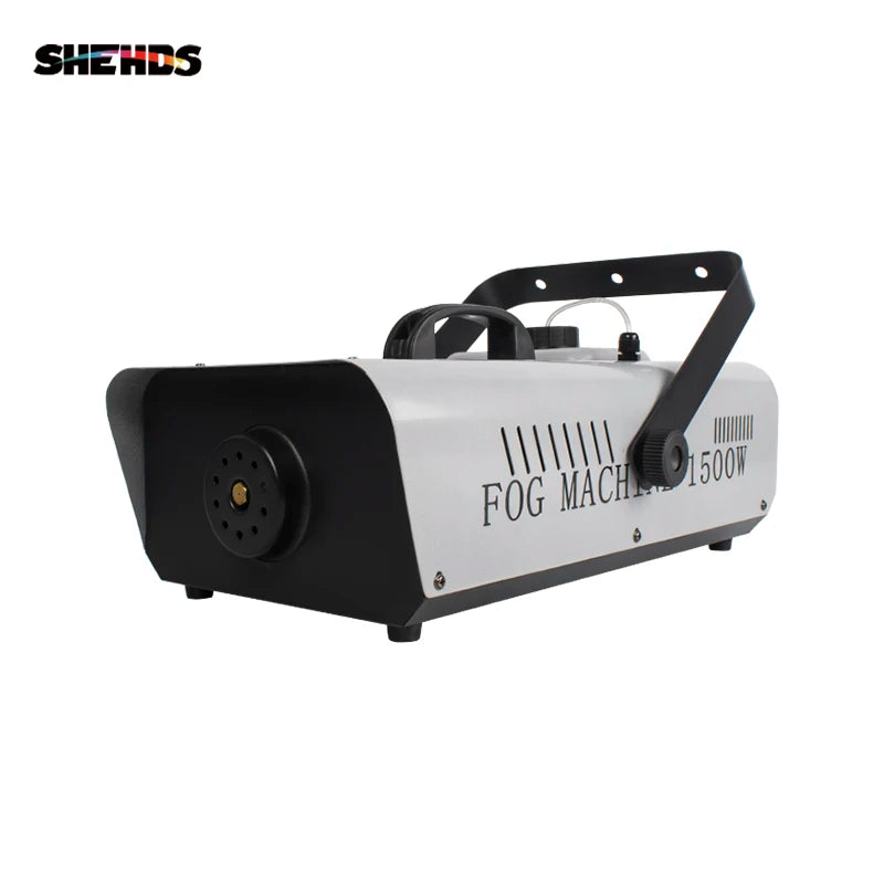DJ Smoke Machine Wired Remote Control 1500W DMX Fogger Machine Remote for Halloween Wedding  Club Bar DMX Stage