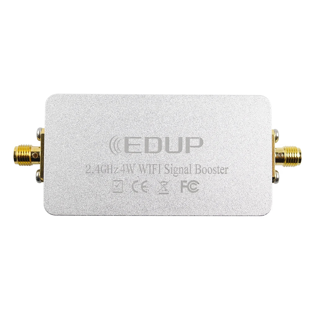 EDUP  AB018/AB015 4W Wireless Power Signal Amplifier 2.4GHz WiFi Booster High Power 36dBm Signal Long Range Extend 802.11b/g/n
