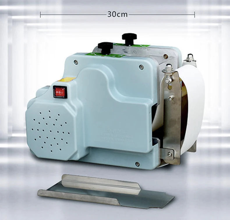 dumpling wrapper machine electric automatic Wonton Wrappers Maker Machine Roll dough Press Commercial 9cm Dumpling skin 110/220v