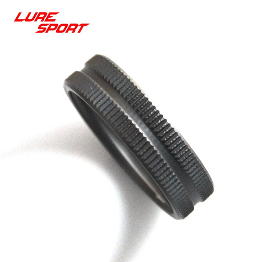 LURESPORT 8pcs Aluminum Lock Ring Reel Seat part Fishing Rod Building Component Repair Fishing rod  DIY Accessory