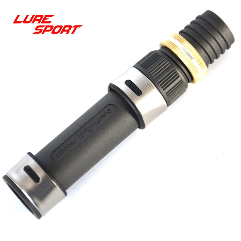 LURESPORT 8pcs Aluminum Lock Ring Reel Seat part Fishing Rod Building Component Repair Fishing rod  DIY Accessory