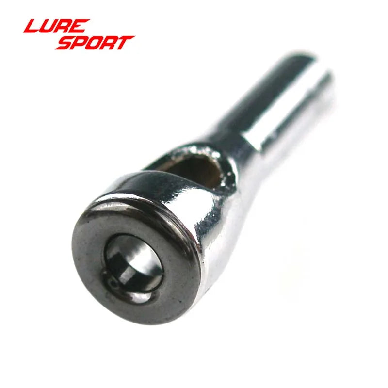 LureSport 4pcs Top guide Line-inside fishing rod repair Fishing Rod Building component Pole Repair DIY Accessory